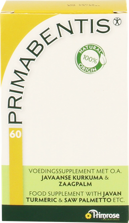Primabentis Caps 60 8