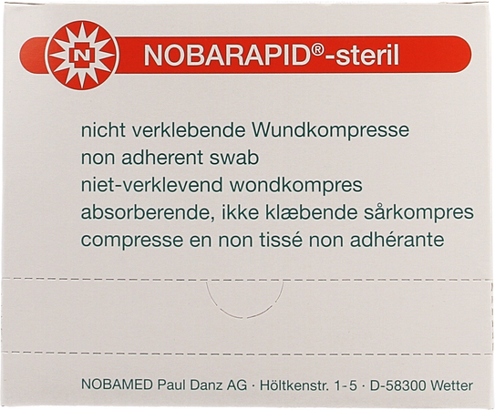 Noba Nobarapid Set Steriel 10,0x10,0cm 50 9320392 1