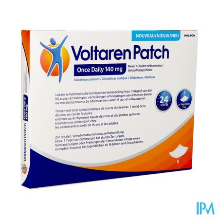 Voltaren Patch 140mg Once Daily Emplatr.medic.5