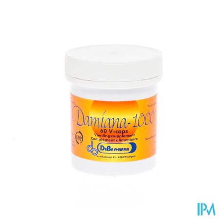 Damiana-1000 V-caps 60 Deba 2
