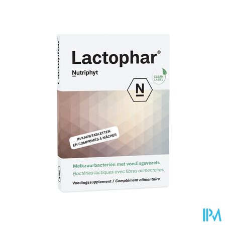 Lactophar 10 comp 1x10 blister