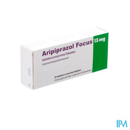 Aripiprazol Krka 15mg Comp 28 X 15mg 1