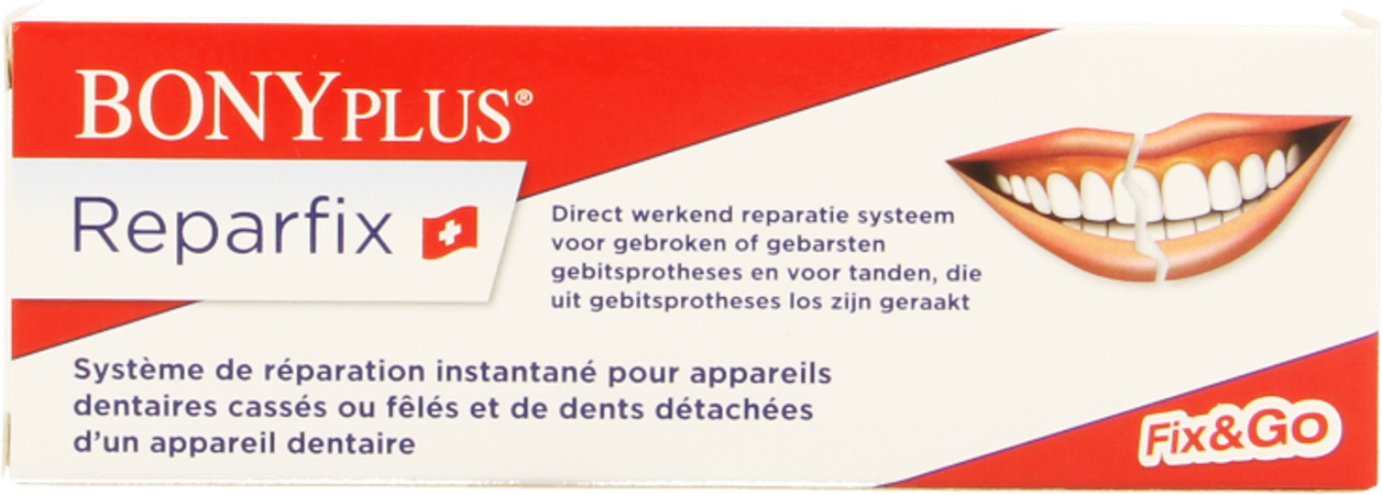 Bonyplus Dental Reparfix Herstellingskit Gebit 2