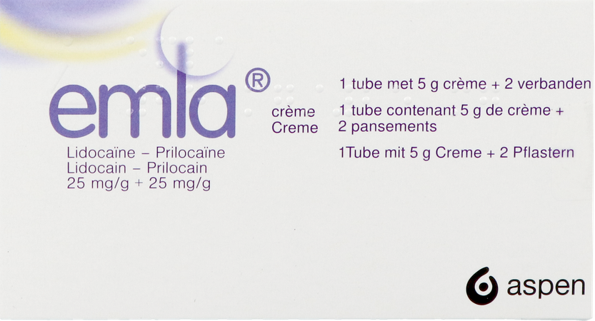 Emla 5 % Tube 1 X 5 Gr 5