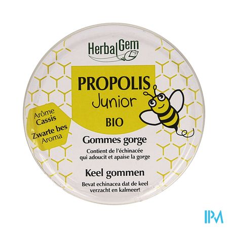 Herbalgem Propolis Junior Bio Gommes 45g