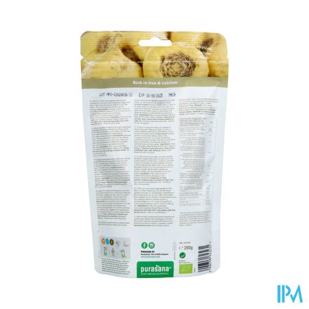 Purasana Vegan Maca Pdr 200g Be-bio-02 2