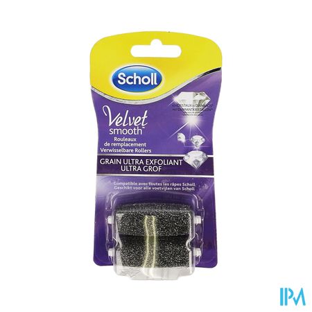 Scholl Velvet Smooth Tm Navulling Diamant Ultra