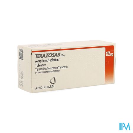 Terazosab Comp 84 X 10mg