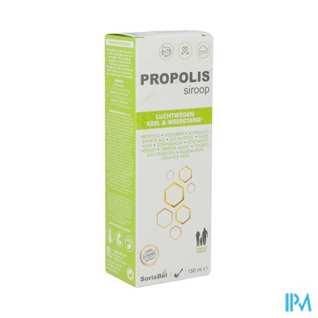 Soria Propolis Siroop 150ml Verv.1207703