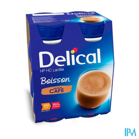 Delical Hphc 360 Koffie 4x200ml