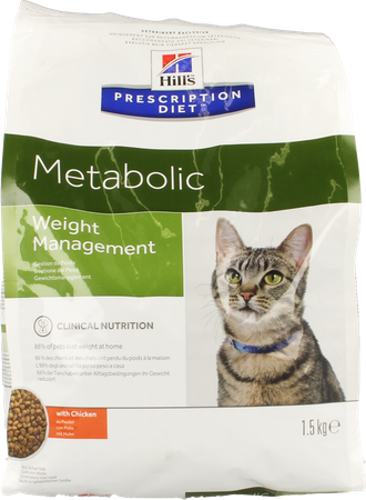 Prescription Diet Feline Metabolic Kip 1,5kg