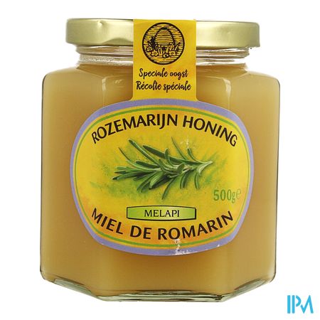 Melapi Honing Rozemarijn Zacht 500g 5532 Revogan 2