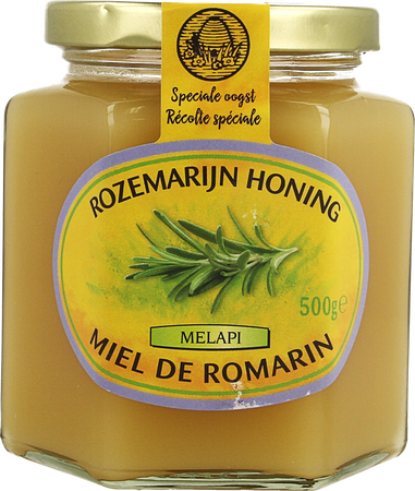 Melapi Miel Romarin Tendre 500g 5532 Revogan 2