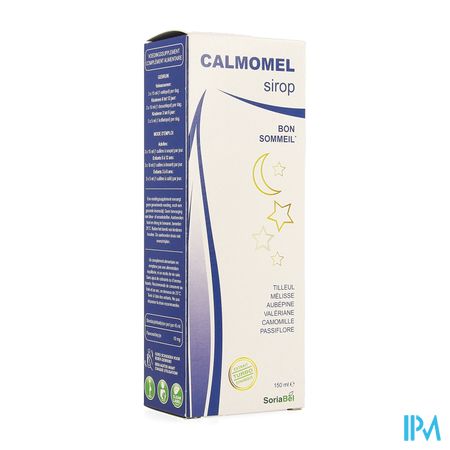 Soria Calmomel Sirop 150ml Nf Cfr 4374641