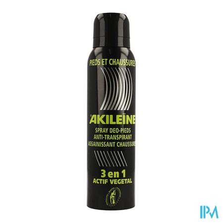 Akileine Deo Voetspray A/transp. Schoenen 150ml