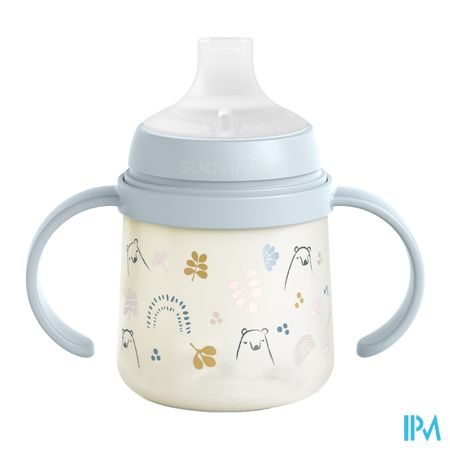 Suavinex Feeding Bears Bottle Handles Blue 150ml 5