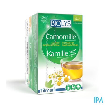 Biolys Camomille Sach 24