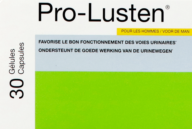 Pro-lusten Caps 30 1