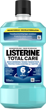 Listerine Total Care Protection A/tartre 500ml 2