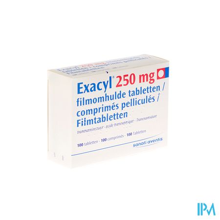 Exacyl Comp 100x250mg