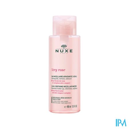 Nuxe Very Rose Eau Micel. Apaisante 3in1 400ml Nf