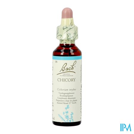 Bach Flower Remedie 08 Chicory 20ml 2