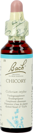 Bach Flower Remedie 08 Chicory 20ml 2