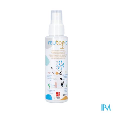 Reutopic Vochtinbrengende Lotion Hondenhuid 100ml