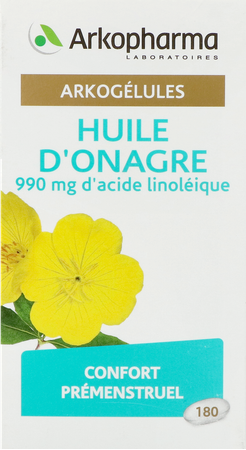 Arkogelules Huile Onagre Comp 180 6
