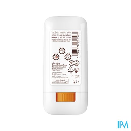 Avene Sol Sunsistick Ka Spf50+ 20g 4