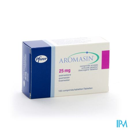 Aromasin 25mg Comp 100