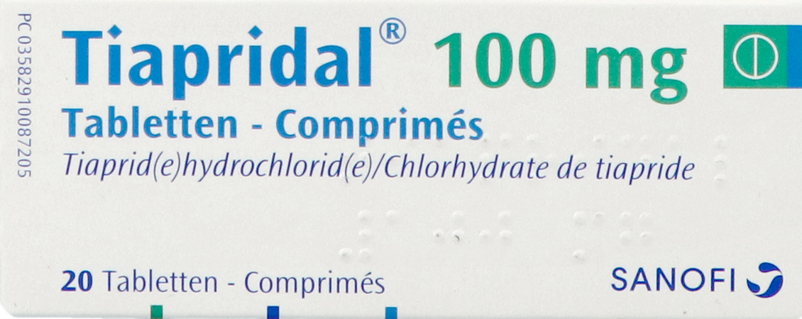 Tiapridal Comp 20 X 100mg 1