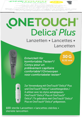 OneTouch Delica Plus Lancetten (100) 1