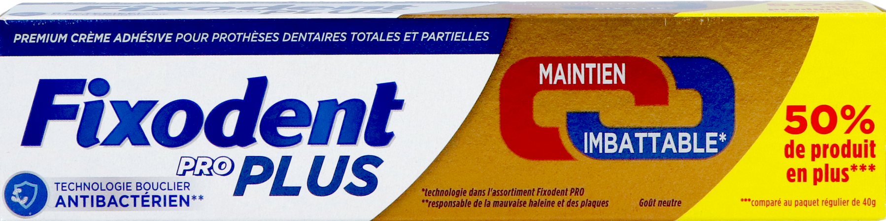 Fixodent Proplus Dual Power Tube 60g 5