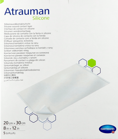Atrauman Silicone 20x30cm 5 P/s 1