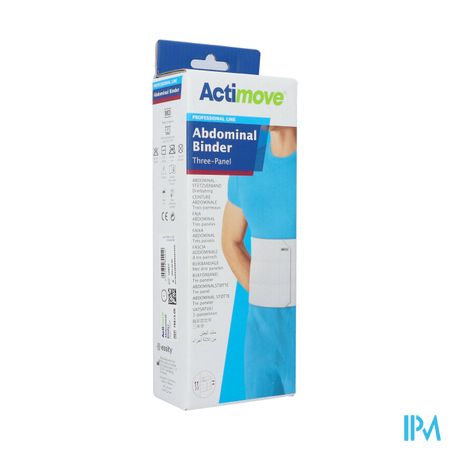 Actimove Abdominal Binder Three Panel 23cm M 1