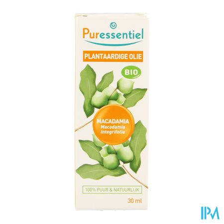 Puressentiel Plant. Olie Bio Macadamia 30ml 3