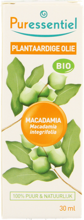 Puressentiel Plant. Olie Bio Macadamia 30ml 2