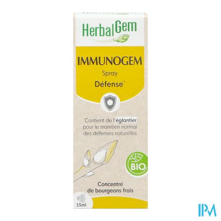Herbalgem Immunogem Spray Bio 15ml 3