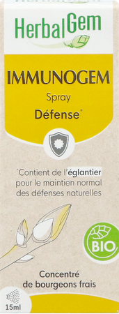 Herbalgem Immunogem Spray Bio 15ml 6
