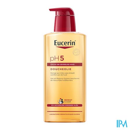 Eucerin Ph5 Douche Olie Met Pomp 400ml