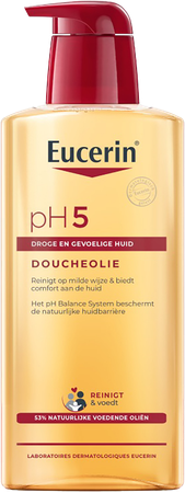 Eucerin Ph5 Douche Olie Met Pomp 400ml 2
