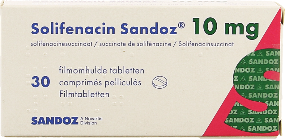 Solifenacin Sandoz 10mg Filmomh Tabl 30 X 10mg 3
