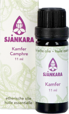 Sjankara Kamfer Ess. Olie 11ml 3