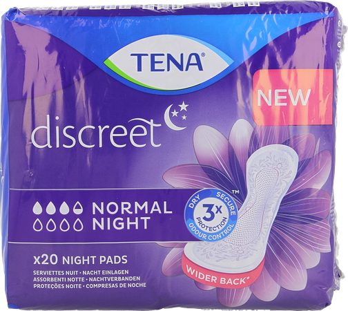 Tena Discreet Normal Night 20 1