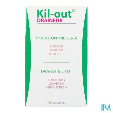 Kil Out Draineur Caps 45 1