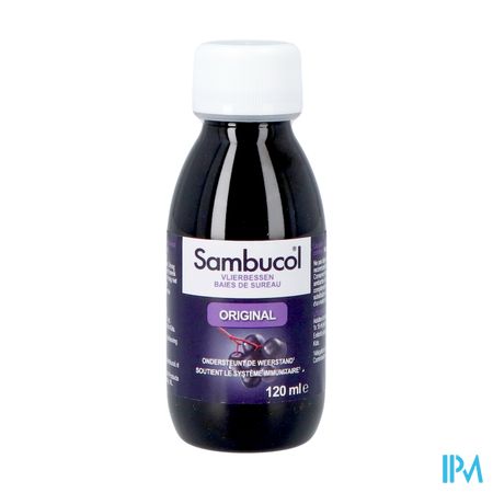 Sambucol The Original 120ml 8