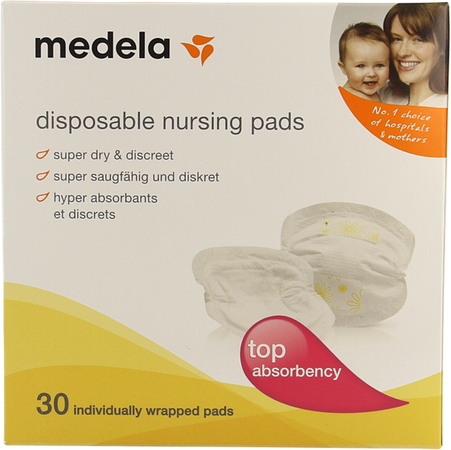 Medela Disposable Zoogkompressen Wegwerp 30 6