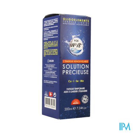 Poe18 Solution Precieuse 200ml