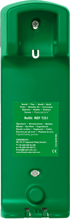 Cederroth Porte-flac 1 Douche Ocul. 1